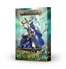 Warscroll Cards: Lumineth Realm-lords